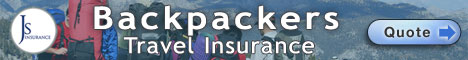 JS Backpackers Travel Insurance