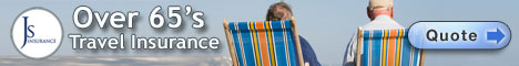 Over 65s Travel Insurance