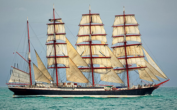 Tall Ship Sailing Travel Insurance