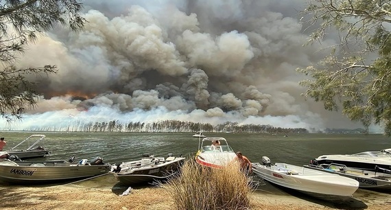 australian bush fires